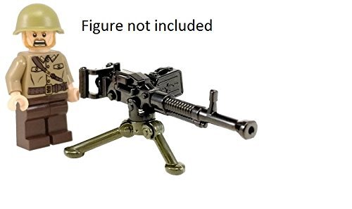 Brickarms DShK with Ammo & Tripod - Minifigure Compatible