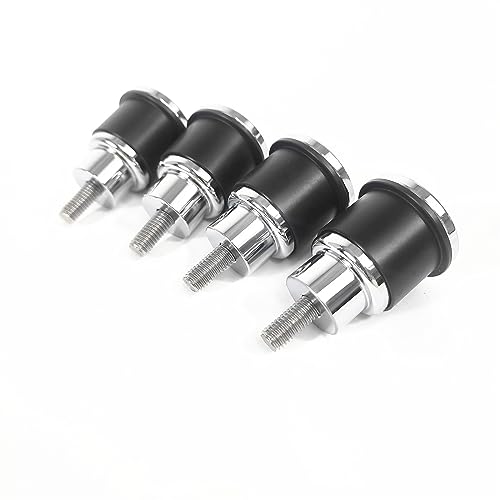 Quick Release Mounting Spools, Tour Pack Saddlebag Sissy Bar Backrest Rack Point Docking Hardware Kit Compatible for Indian Chief Vintage Dark Horse Chieftain Roadmaster Springfield 2014-2023