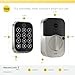 Yale Security Assure Lock 2 Plus Apple Home Keys (Tap to Open) Deadbolt, Satin Nickel Smart Keyless Entry Door Lock with Wi-Fi Connected Keypad for Code Entry and Remote Access, YRD450-N-WF1-619