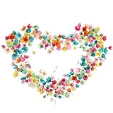 iplusmile Getrocknete Blumen Selbstgemacht Bastelmaterial Bunte Gepresste...