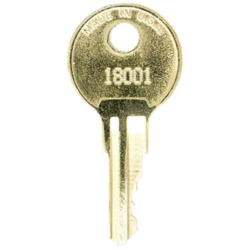 Korden 18001 Replacement Key 18001