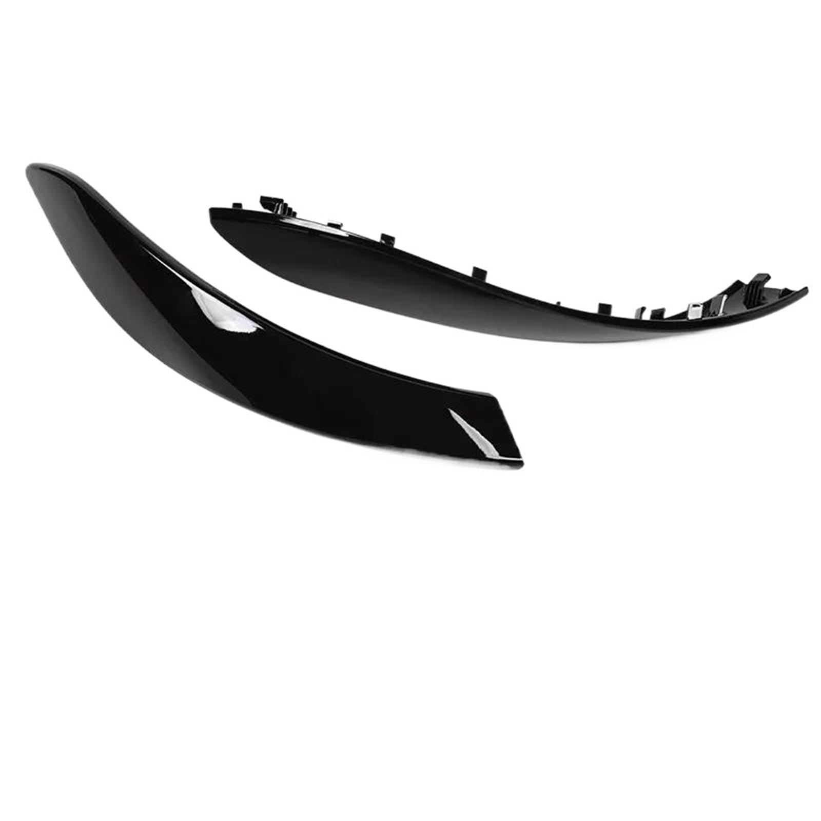 LVXVMOZEOK Interior Door Handle Armrest for 3 4 Series for M3 for M4 for F30 for F32 for F33 for F34 for F35 for F36 for F80 for F82 for F83 for 316d for 318d(Carbon 2pc)