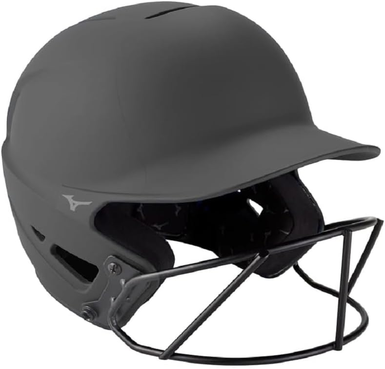 Mizuno F6 Fastpitch Softball Batting Helmet - Solid Color