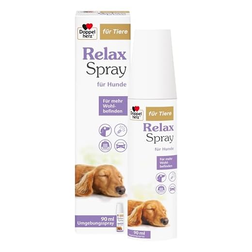 Doppelherz Relax Spray für Hunde