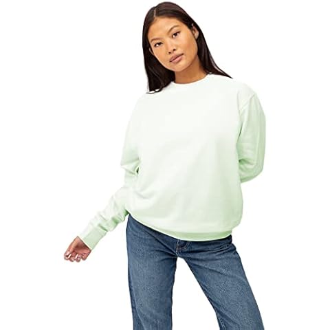 Cotton Soul Women's Sage Crew Sweatshirt Cover
