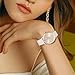 BUREI Women Wrist Watches Large Face Fashion Minimalist Analog Leather Quartz Waterproof Watches for Women, Mothers Day Gifts for Mom