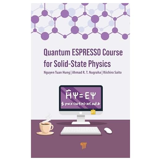 Quantum ESPRESSO Course for Solid-State Physics: A Hands-On Guide
