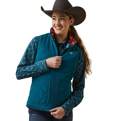 ARIAT Women's Dilon Reversible Insulated Vest