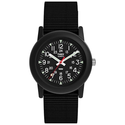 [�^�C���b�N�X]TIMEX �r���v �L�����p�[ �u���b�N������ T18581 �y���K�A���i�z