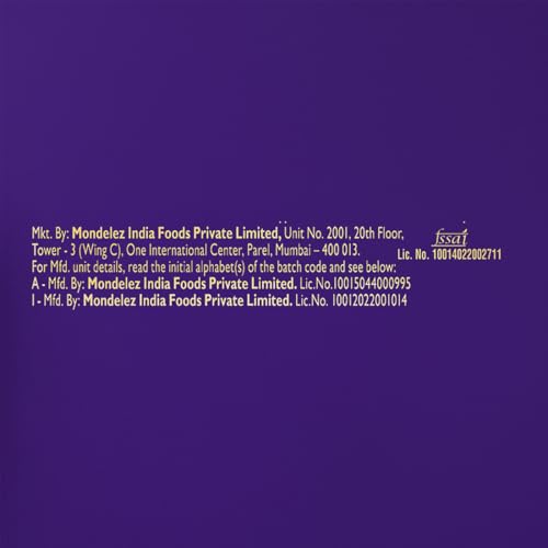 Image of Cadbury Dairy Milk Chocolate Bar, 20.2 g (Pack of 25)