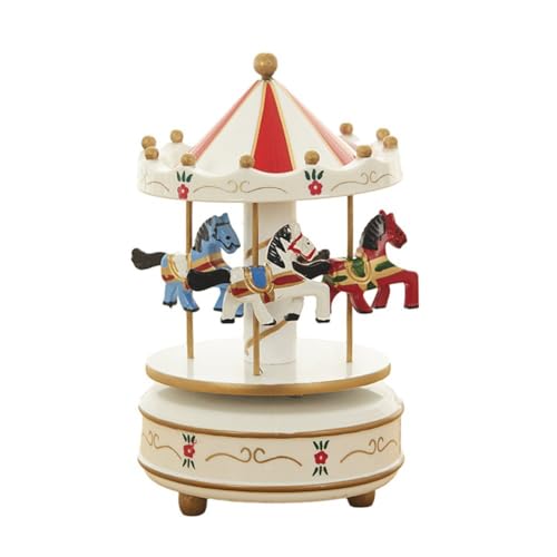 Design caratteristico e squisito: con il suo design unico e squisito, i colori piacevoli e la luminosità, questo carillon aggiunge un tocco di eleganza a qualsiasi stanza. Serve come decorazione perfetta per la casa o la stanza.