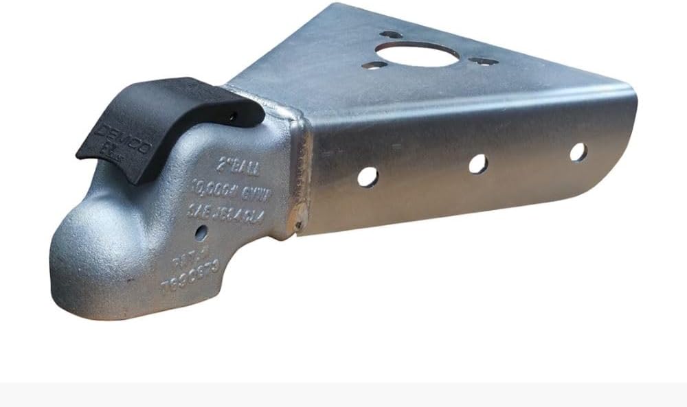 Demco EZ-Latch (16908-52) Bolt-On A-Frame 2" Ball Coupler