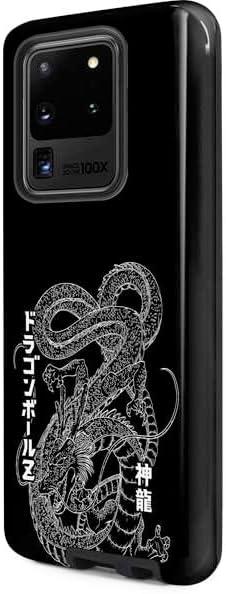 Skinit Pro Phone Case Compatible with Galaxy S20 Ultra 5G - Officially Licensed Dragon Ball Z Negative Shenron Design