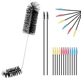 Hummingbird Feeder Cleaner Brush Kit - 21-Piece with 3 Sizes...