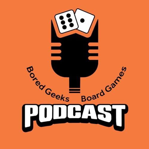 Bored Geeks Board Games copertina