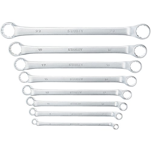 STANLEY 1-95-772 Set 8 chiavi poligonali doppie