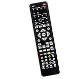 Mando a distancia de repuesto RAV546 para Yamaha RX-A550 YHT-5920 YHT-5920UBL 5.1-Ch MusicCast AV receptor audio doméstico Mando a distancia de repuesto RAV546 para Yamaha RX-A550 YHT-5920 YHT-5920UBL 5.1-Ch MusicCast AV receptor audio doméstico