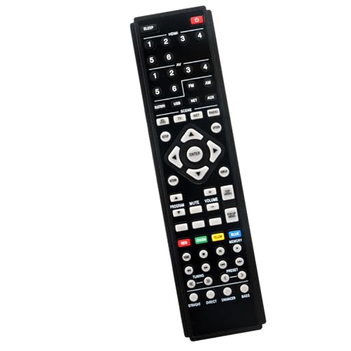 Télécommande RAV546 de rechange résout les pannes du Yamaha YHT-5920UBL