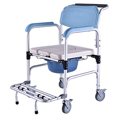Shower Wheelchair with Padded Seat