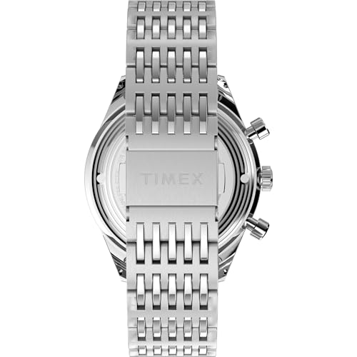 Image of TIMEX Jet Silver Round Dial Analog Men's Watch - TW2Y24600UJ