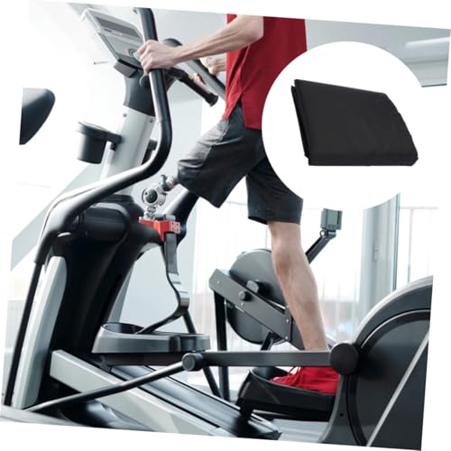 Funda impermeable cinta de correr doméstica | Protector negro máquina andar 5