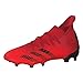 Produktbild adidas Herren Predator Freak .3 FG Fussballschuh, red/core Black/solar red, 44 EU