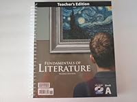 Fundamentals of Literature Grade 9 Teacher's Edition with CD 2nd Edition 1591668891 Book Cover