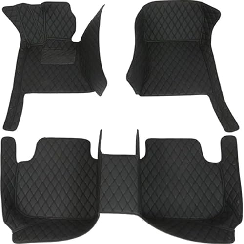 Tapis de sol antidérapants Tesla Model Y 2024 habitacle conduite droite noir