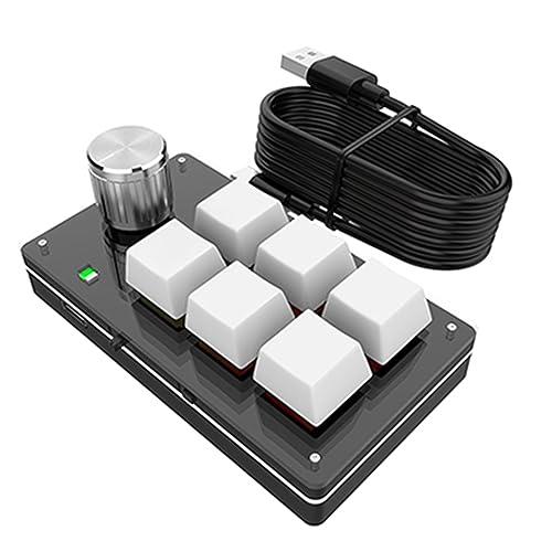 Mini clavier mécanique USB pour optimiser votre espace de jeu et votre bureau