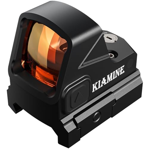 Parallax-Free Red Dot Sight for Pistol, 3 MOA, Shake Awake
