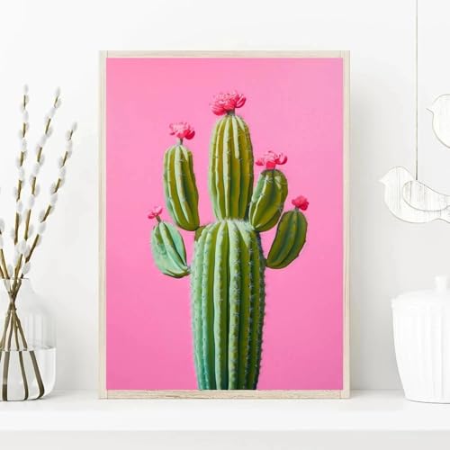 Affiches et impressions de plantes pour habiller un grand mur de salon vide