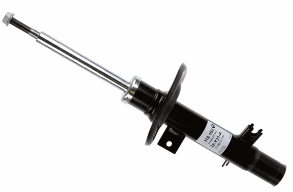 318 941 SACHS Shock Absorber Oil Pressure, Twin-Tube, Telescopic Shock - View #4