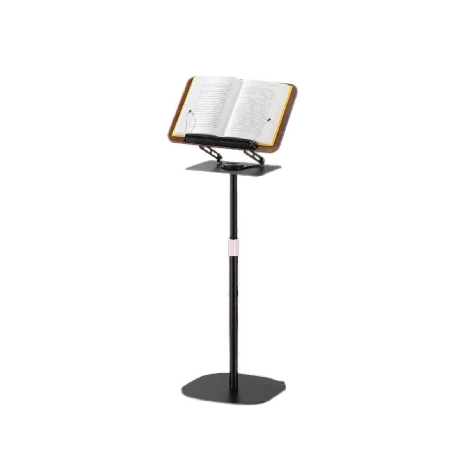 Soporte ajustable para mesa y suelo, estructura portátil para portátiles y tabletas