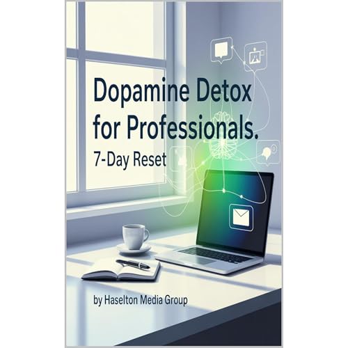 Dopamine Detox for Professionals Audiolibro Por Haselton Media Group arte de portada