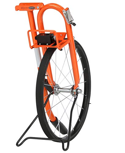 Keson MP401E Electronic Metal Frame Measuring Wheel with Spoked Wheel, 15-1/2-Inch Diameter