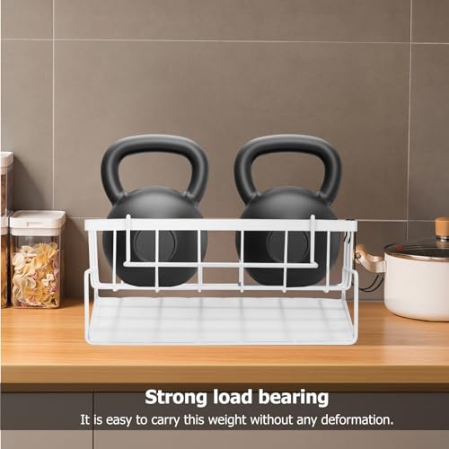 Kitchen Sink Caddy Organizer Sponge Holder Dishcloth Hanger Multifunctional Sink Storage Rack with Automatic Drain Tray for Kitchen and Bathroom Supplies - Image 6