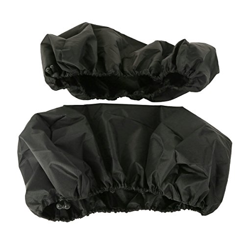 Cubierta impermeable para tapa de altavoz de alforja para Harley Road King Street Glide Electra miniatura 4