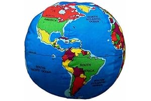 Rattle BabyHugg-A-Planet®: Earth Plush Toy