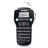 Dymo Labelmanager 160 Etikettenmachine, Hand-Etiketteermachine met QWERTY-Toetsenbord, Zwart/Wit, 1 Stuk
