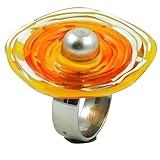 WECHSEL-SCHMUCK: Die Schmuck-Scheibe kann gewechselt werden, Schmuckscheiben, Ringe und Ohrringe im Amazon Store