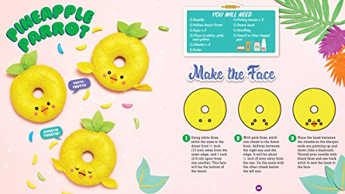 Sew Your Own Donut Animals 4 41NbKTfQvzL