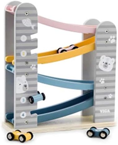 PolarB Car Slider Playset, Multicolor, 233 x 260 x 82mm