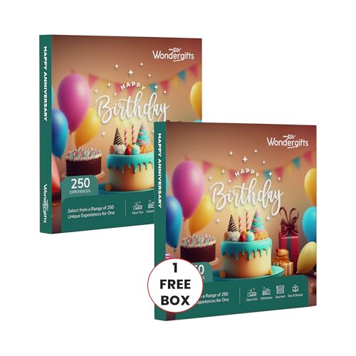 Wondergifts Happy Birthday Gift Box: Choose from Selection o...