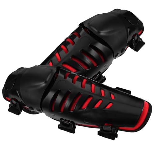 PRETYZOOM 1Pair Motorcycle Knee Pads for Riding and Cycling Protective Gear High Impact Resistant Design for Outdoor Sports Ergonomic Stability Suitable