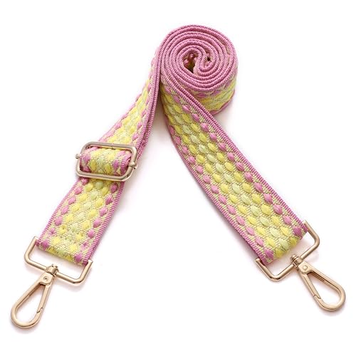 Image of S-Jacorry Purse Strap Replacement Crossbody Wide Shoulder Strap Adjustable Canvas Straps Handbag Strap Replacement Belts