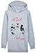 Produktbild Disney Oversize Pullover Damen, Hoodie Damen und Teenager Mädchen, Hoodie Kleid Minnie und Mickey Mouse, Lang Sweatkleid Damen Baumwolle Sweatshirt (Grau, M)