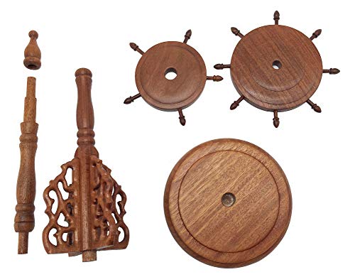 Image of Easyou Chinese Japanese Calligrapghy Rosewood Brush Hanger Drawing Brush Holder (BrushhangerZL)