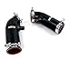 HPS 87-68426-BLK-5 Black Silicone Air Intake Hose (Post MAF Tube)