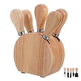 L'accessoire indispensable pour recevoir avec élégance : ce coffret de couteaux à fromage est idéal pour les réunions de famille, les dîners entre amis ou pour offrir à des amateurs de fromages de qualité et d'art de recevoir. il comprend également un coupe-fromage et un trancheur