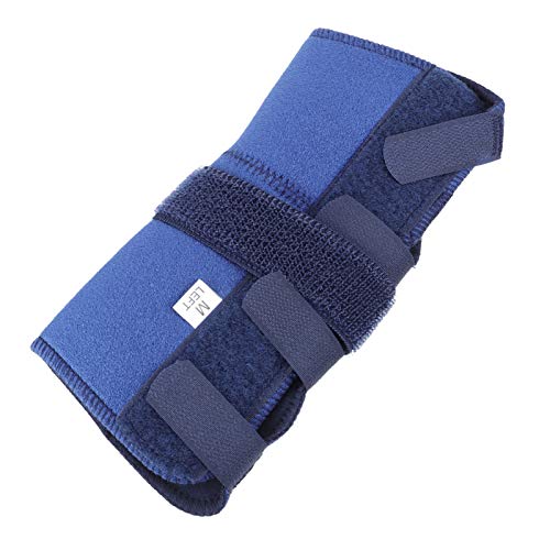 EXCEART Apoio de Pulso Cinta de Pulso Cinta de Fixação Suporte de Fixação de Mão Com Tala Protetor d